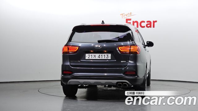 Kia Sorento из Кореи Encar