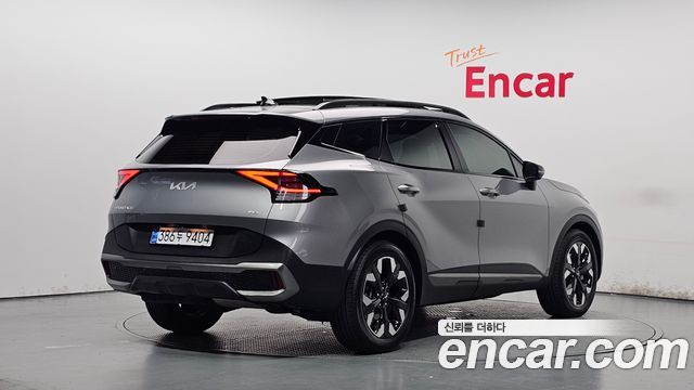 Kia Sportage из Кореи Encar