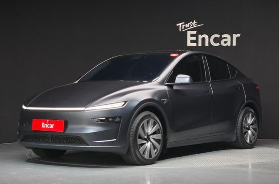 Tesla Model Y Long Range AWD — пробег 13 396 км — фото 1 из 5