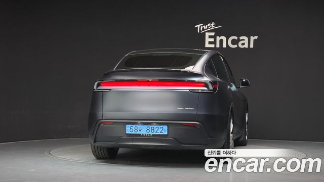 Tesla Model Y из Кореи Encar