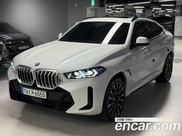 BMW X6 xDrive30d M Sport — пробег 5 662 км — фото 1 из 5