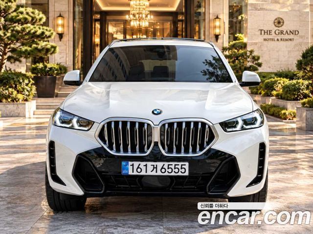 BMW X6 xDrive30d M Sport — пробег 5 662 км — фото 2 из 5