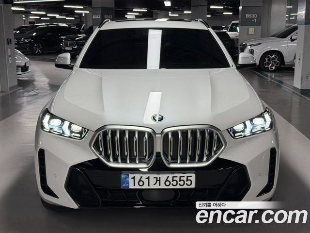 BMW X6 xDrive30d M Sport — пробег 5 662 км — фото 3 из 5