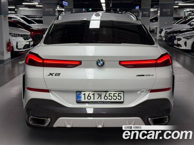 BMW X6 xDrive30d M Sport — пробег 5 662 км — фото 4 из 5