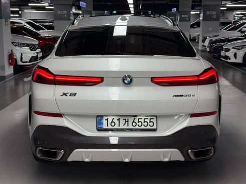 BMW X6 xDrive30d M Sport — пробег 5 662 км — фото 4 из 5