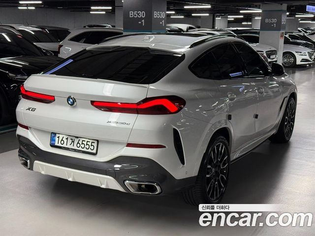 BMW X6 xDrive30d M Sport — пробег 5 662 км — фото 5 из 5