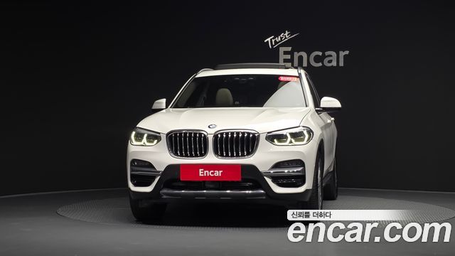 BMW X3 из Кореи Encar