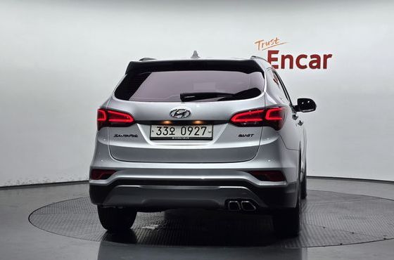 Hyundai Santafe Diesel 2.0 2WD Exclusive — пробег 114 789 км — фото 4 из 5