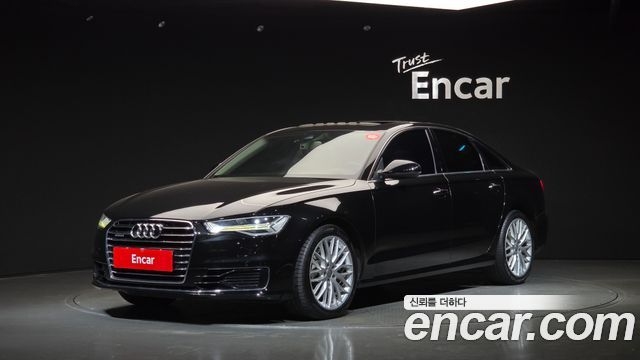 Audi A6 из Кореи Encar
