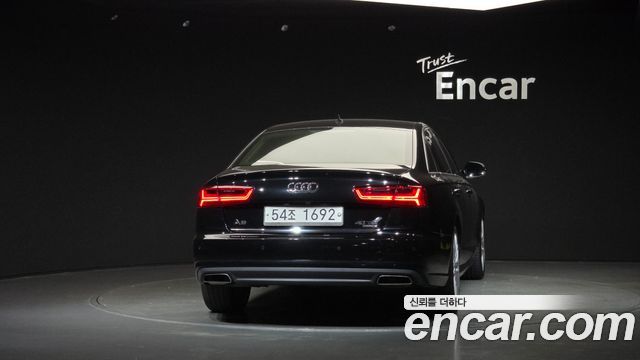Audi A6 из Кореи Encar