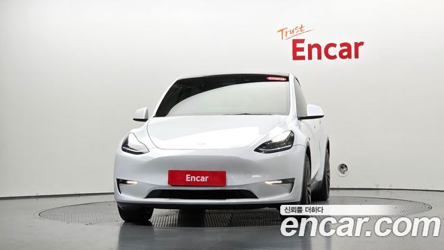 Tesla Model Y из Кореи Encar