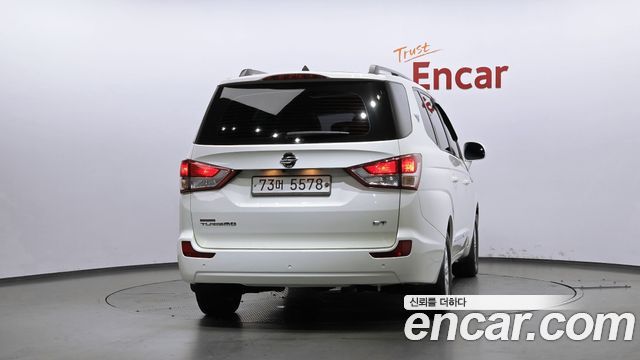 Ssangyong KORANDO из Кореи Encar