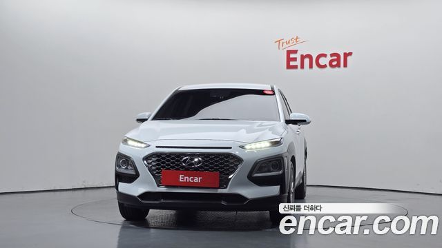 Hyundai Kona из Кореи Encar