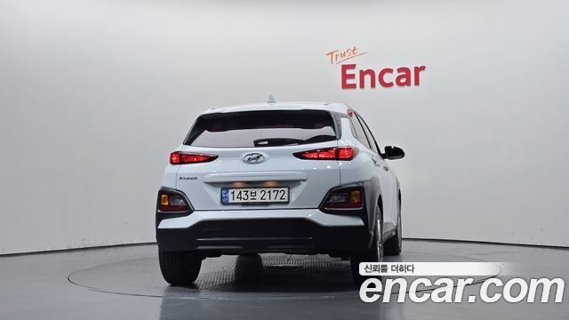 Hyundai Kona из Кореи Encar