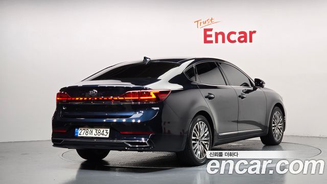Kia K7 из Кореи Encar