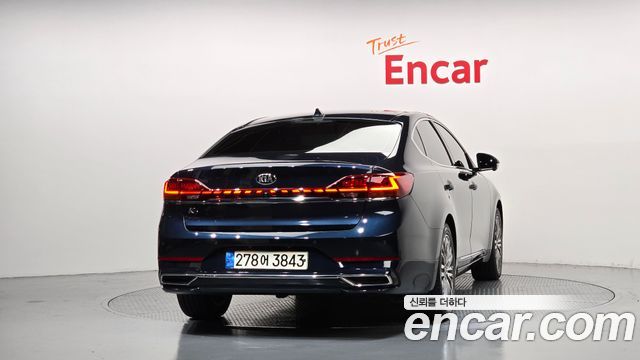 Kia K7 из Кореи Encar