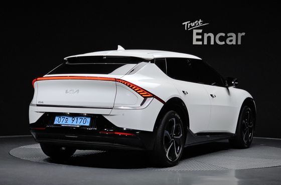Kia EV6 Long Range Earth — пробег 48 473 км — фото 2 из 5