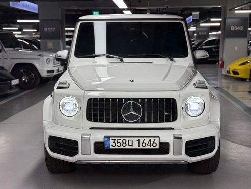 Mercedes-Benz G-Class AMG G63 — пробег 65 656 км — фото 2 из 5