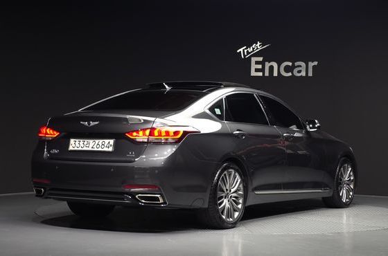 Genesis G80 3.3 GDI AWD Premium Luxury — пробег 83 542 км — фото 2 из 5