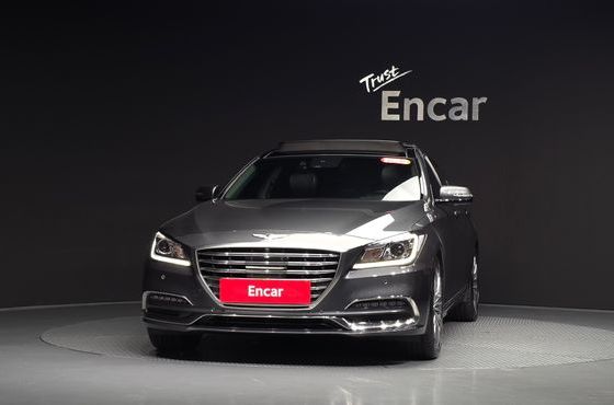 Genesis G80 3.3 GDI AWD Premium Luxury — пробег 83 542 км — фото 3 из 5