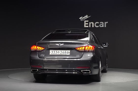 Genesis G80 3.3 GDI AWD Premium Luxury — пробег 83 542 км — фото 4 из 5