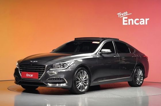Genesis G80 3.3 GDI AWD Premium Luxury — пробег 83 542 км — фото 1 из 5