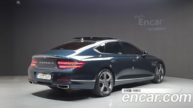 Genesis G80 из Кореи Encar