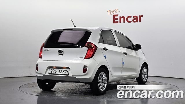 Kia morning из Кореи Encar