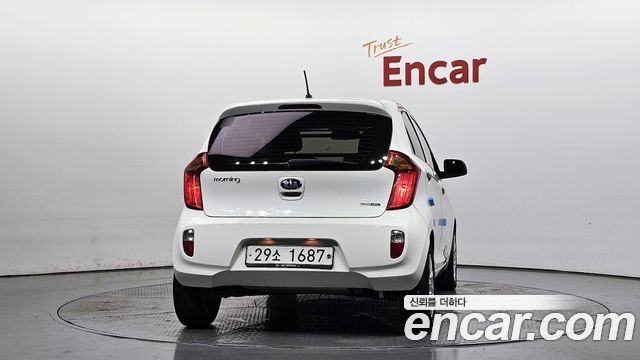Kia morning из Кореи Encar