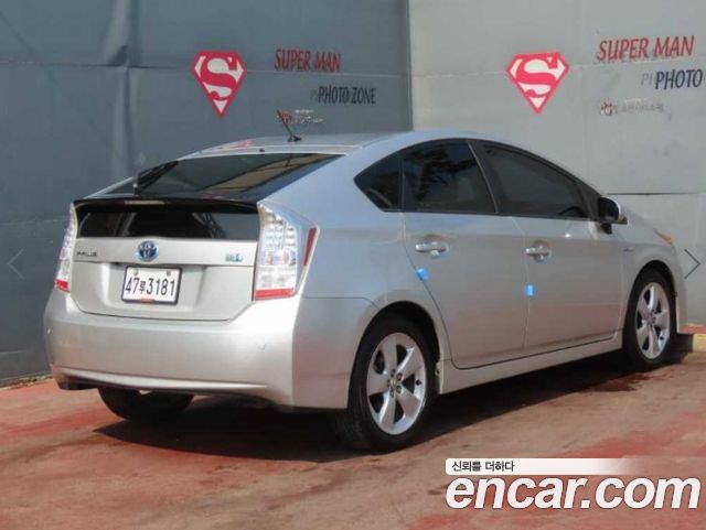 Toyota Prius 1.8 — пробег 134 179 км — фото 3 из 5