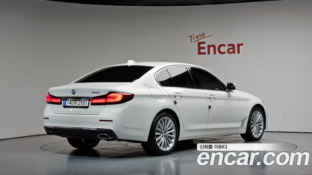BMW 5-Series из Кореи Encar