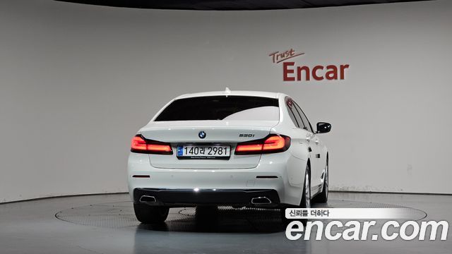 BMW 5-Series из Кореи Encar