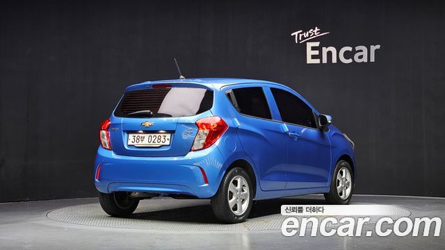 Chevrolet (Daewoo) Spark из Кореи Encar