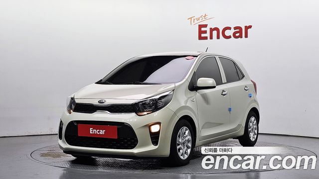 Kia morning из Кореи Encar