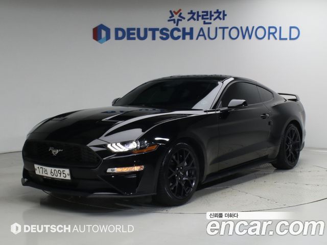 Ford Mustang из Кореи Encar