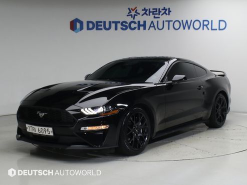Ford Mustang Coupe — пробег 94 885 км — фото 1 из 5