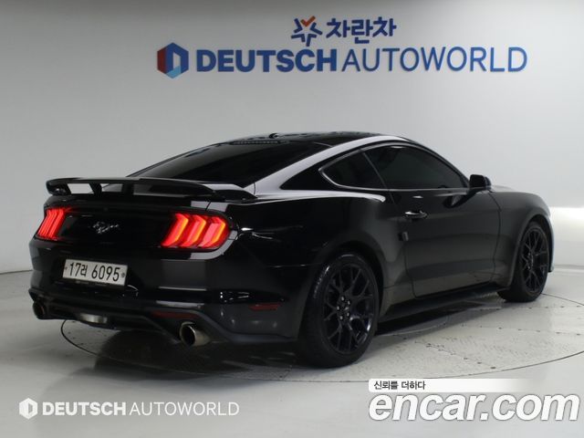 Ford Mustang из Кореи Encar