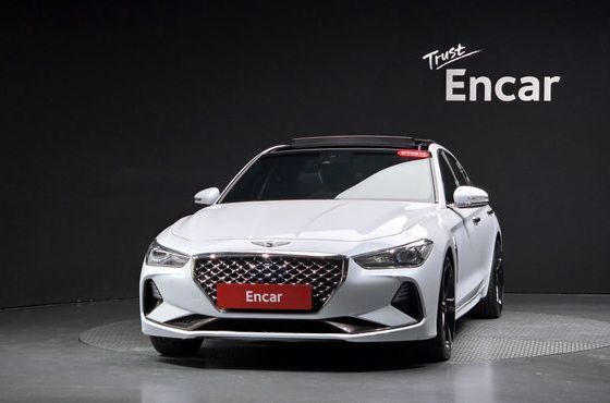 Genesis G70 2.0T Elite — пробег 80 190 км — фото 3 из 5
