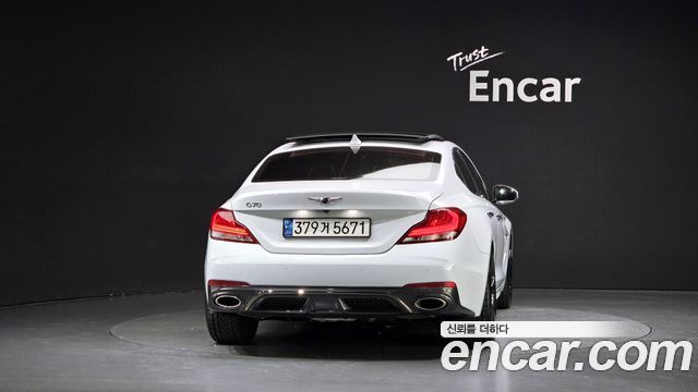 Genesis G70 из Кореи Encar