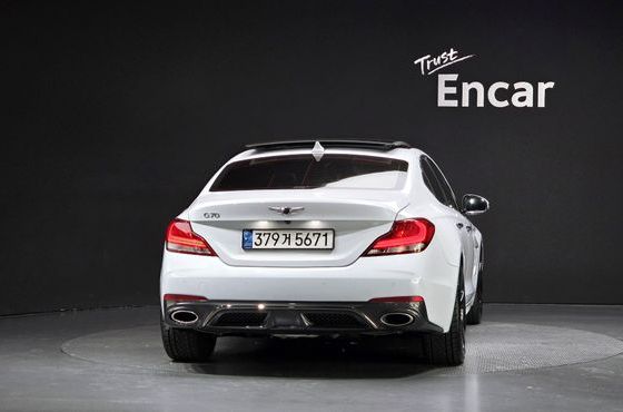 Genesis G70 2.0T Elite — пробег 80 190 км — фото 4 из 5