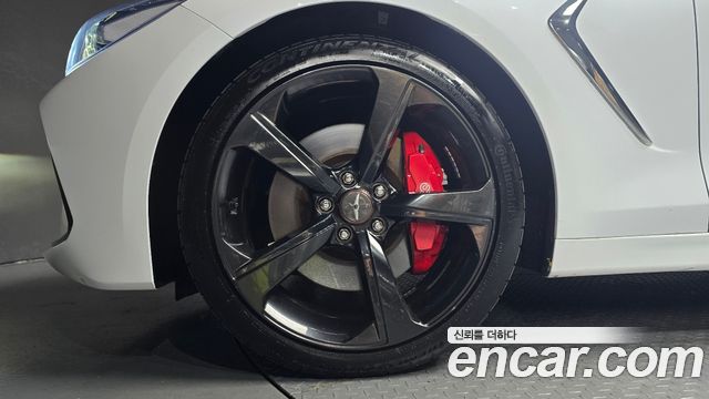 Genesis G70 из Кореи Encar