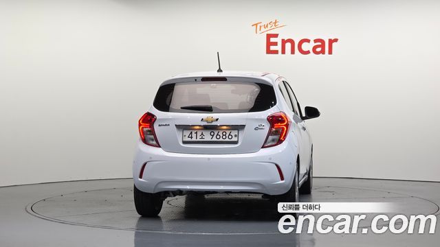 Chevrolet (Daewoo) Spark из Кореи Encar