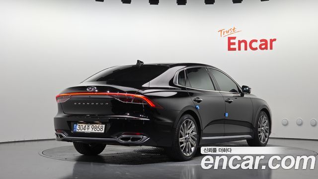 Hyundai Grandeur из Кореи Encar