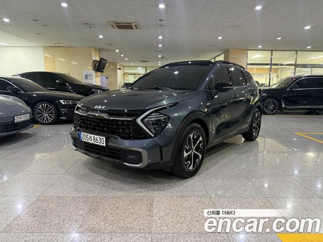Kia Sportage из Кореи Encar
