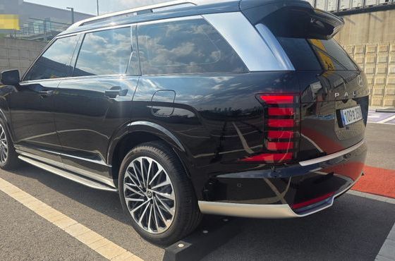 Hyundai Palisade Gasoline 2.5T 4WD 7-Seater Calligraphy — пробег 17 000 км — фото 3 из 5