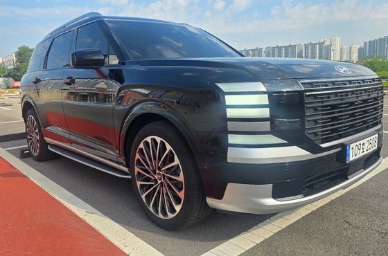 Hyundai Palisade Gasoline 2.5T 4WD 7-Seater Calligraphy — пробег 17 000 км — фото 5 из 5