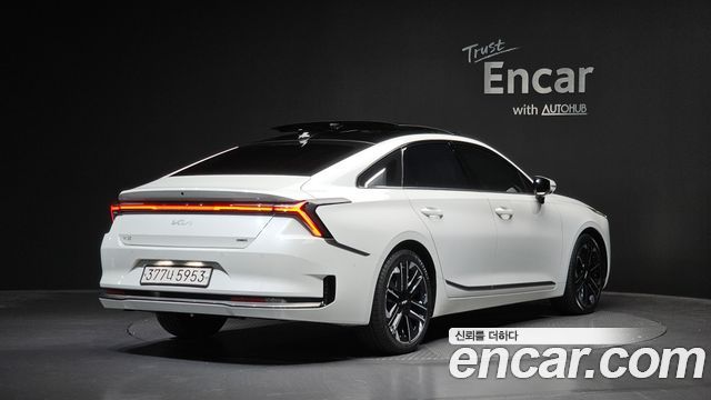 Kia K8 Signature — пробег 54 547 км — фото 2 из 5
