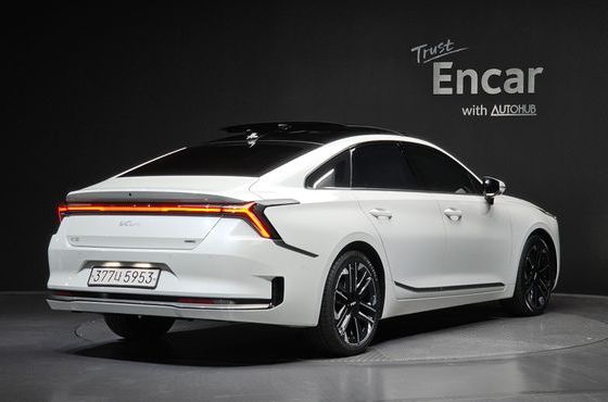 Kia K8 Signature — пробег 54 547 км — фото 2 из 5