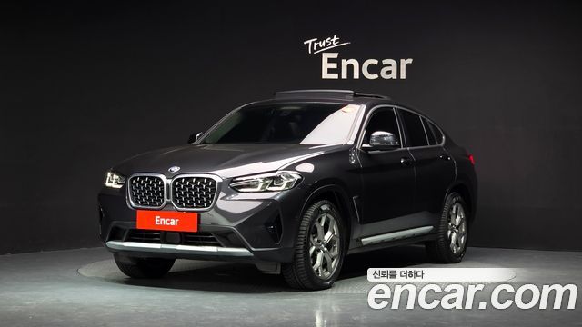BMW X4 из Кореи Encar
