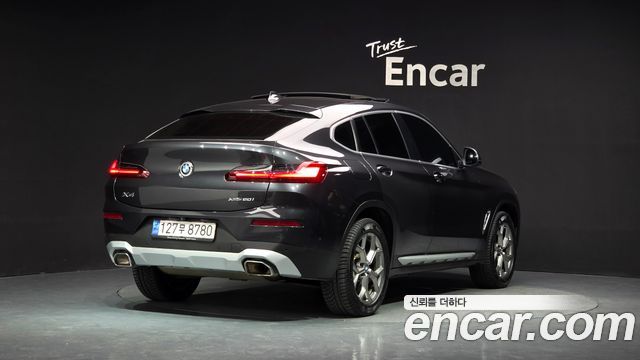 BMW X4 из Кореи Encar